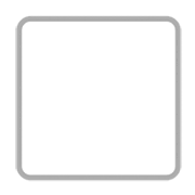 Émoji ⬜ Grand Carré Blanc sur Microsoft Windows 11 November 2021 Update.