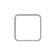◽ Emoji Cuadrado Blanco Mediano-pequeño en Microsoft Windows 11 November 2021 Update.