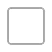◻️ Emoji mittelgroßes weißes Quadrat Microsoft Windows 11 November 2021 Update.