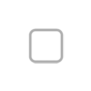 Émoji ▫️ Petit Carré Blanc sur Microsoft Windows 11 November 2021 Update.