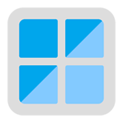 Émoji 🪟 Fenêtre sur Microsoft Windows 11 November 2021 Update.