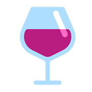 Emoji 🍷 Bicchiere Di Vino su Microsoft Windows 11 November 2021 Update.