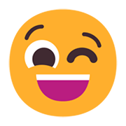 😉 Emoji Rosto Com Olho Piscando na Microsoft Windows 11 November 2021 Update.