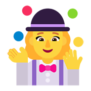 🤹‍♀️ Emoji Mujer Haciendo Malabares en Microsoft Windows 11 November 2021 Update.