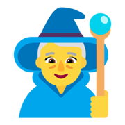 🧙‍♀️ Emoji Magierin Microsoft Windows 11 November 2021 Update.