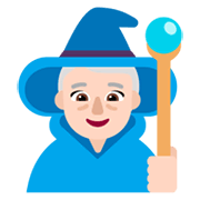 🧙🏻‍♀️ Emoji Maga: Tono De Piel Claro en Microsoft Windows 11 November 2021 Update.