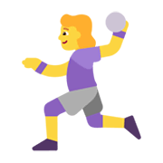 🤾‍♀️ Emoji Handballspielerin Microsoft Windows 11 November 2021 Update.