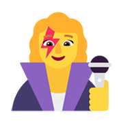 👩‍🎤 Emoji Sängerin Microsoft Windows 11 November 2021 Update.