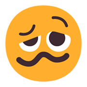 Emoji 🥴 Faccina Stordita su Microsoft Windows 11 November 2021 Update.