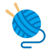 Emoji 🧶 Gomitolo su Microsoft Windows 11 November 2021 Update.