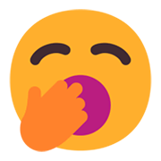 🥱 Emoji gähnendes Gesicht Microsoft Windows 11 November 2021 Update.
