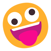 Emoji 🤪 Faccina Impazzita su Microsoft Windows 11 November 2021 Update.