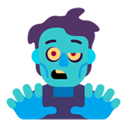Emoji 🧟 Zombie su Microsoft Windows 11 November 2021 Update.