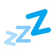 Emoji 💤 Sonno su Microsoft Windows 11 November 2021 Update.