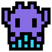 Emoji 👾 Mostro Alieno su Microsoft Windows 11.