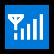 Emoji 📶 Segnale Cellulare su Microsoft Windows 11.