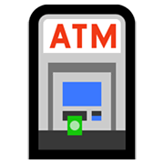 🏧 Emoji Symbol „Geldautomat“ Microsoft Windows 11.