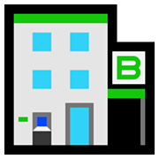 🏦 Emoji Banco en Microsoft Windows 11.