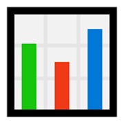 Emoji 📊 Grafico A Barre su Microsoft Windows 11.