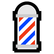 💈 Emoji Poste De Barbero en Microsoft Windows 11.