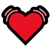 💓 Emoji Corazón Latiendo en Microsoft Windows 11.