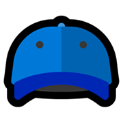 🧢 Emoji Gorra Con Visera en Microsoft Windows 11.
