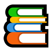 📚 Emoji Bücherstapel Microsoft Windows 11.