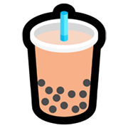 Emoji 🧋 Bubble Tea su Microsoft Windows 11.