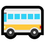 🚌 Emoji Bus Microsoft Windows 11.