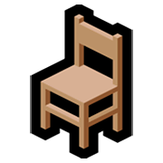 🪑 Emoji Cadeira na Microsoft Windows 11.