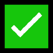 ✅ Emoji Botón De Marca De Verificación en Microsoft Windows 11.