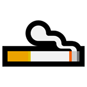 🚬 Emoji Cigarrillo en Microsoft Windows 11.