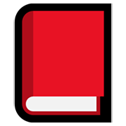 📕 Emoji geschlossenes Buch Microsoft Windows 11.