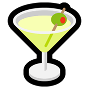 🍸 Emoji Cocktailglas Microsoft Windows 11.