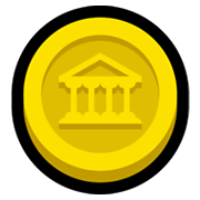 🪙 Emoji Moneda en Microsoft Windows 11.
