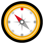 🧭 Emoji Kompass Microsoft Windows 11.