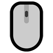 Emoji 🖱️ Mouse su Microsoft Windows 11.