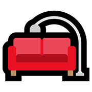 🛋️ Emoji Sofa und Lampe Microsoft Windows 11.