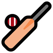 Emoji 🏏 Cricket su Microsoft Windows 11.