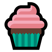 🧁 Emoji Cupcake na Microsoft Windows 11.