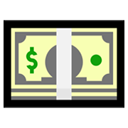 Emoji 💵 Banconota Dollaro su Microsoft Windows 11.