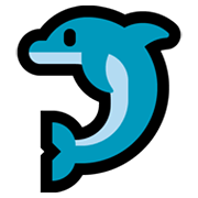 🐬 Emoji Delfin Microsoft Windows 11.