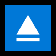 Emoji ⏏️ Pulsante Di Espulsione su Microsoft Windows 11.