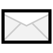 ✉️ Emoji Envelope na Microsoft Windows 11.