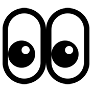 👀 Emoji Augen Microsoft Windows 11.