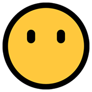 😶 Emoji Cara Sin Boca en Microsoft Windows 11.