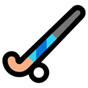 🏑 Emoji Hockey Sobre Hierba en Microsoft Windows 11.