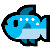 🐟 Emoji Fisch Microsoft Windows 11.
