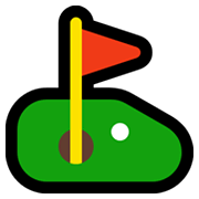 ⛳ Emoji Golffahne Microsoft Windows 11.