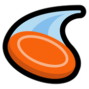 🥏 Emoji Frisbee na Microsoft Windows 11.